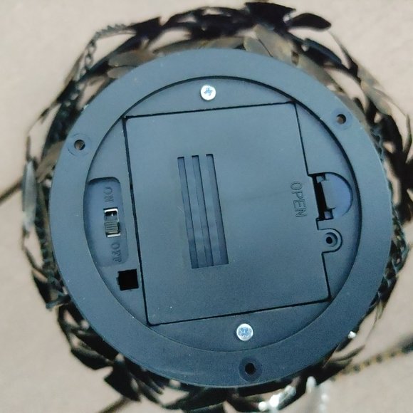 Wind & Weather Antiqued Metal Hanging Indoor/Outdoor Flower Light - Picture 7 of 10